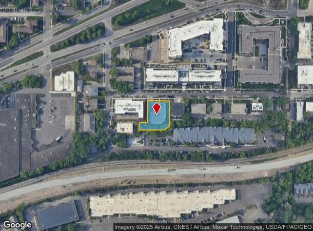 4101 W 31St St, Minneapolis, MN Parcel Map