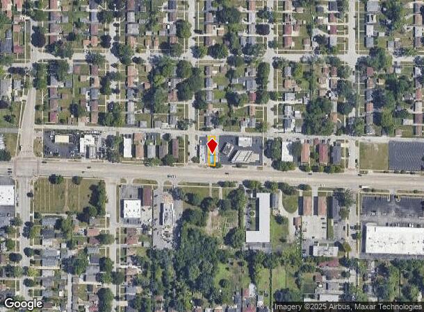 5642 Saint Charles Rd, Berkeley, IL Parcel Map