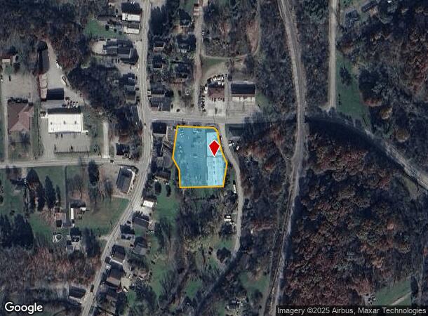  10 Creighton Russellton Rd, Russellton, PA Parcel Map