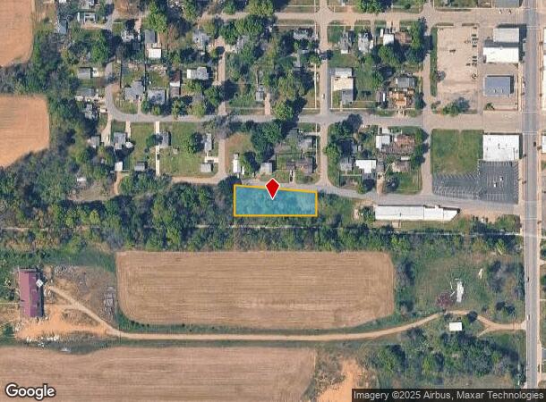 Depot St, Gobles, MI Parcel Map