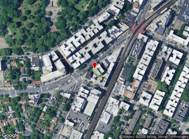  1670 Boston Rd, Bronx, NY Parcel Map