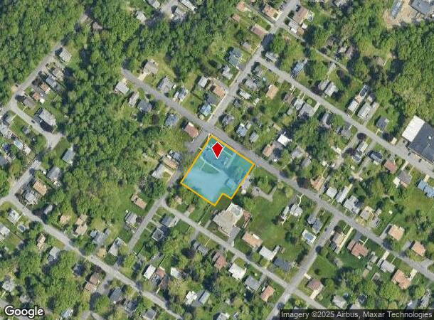  1101 E Froude Ave, Scranton, PA Parcel Map