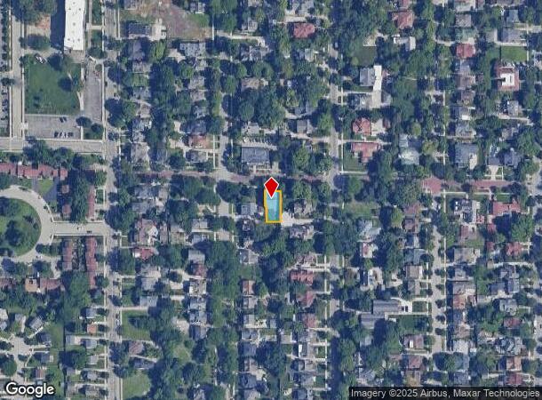 348 Logan St Se, Grand Rapids, MI Parcel Map