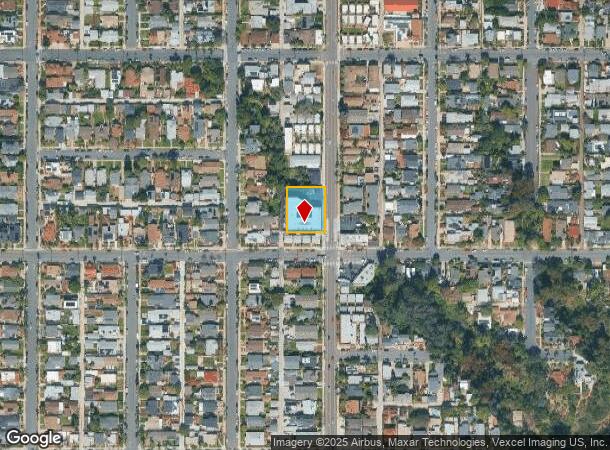  3112 30Th St, San Diego, CA Parcel Map