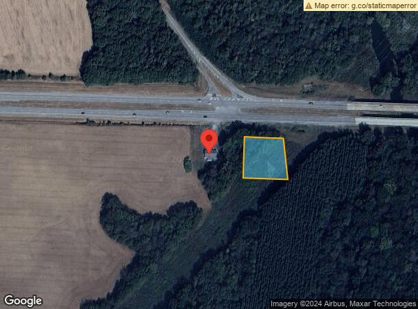  12520 Highway 20, Leighton, AL Parcel Map