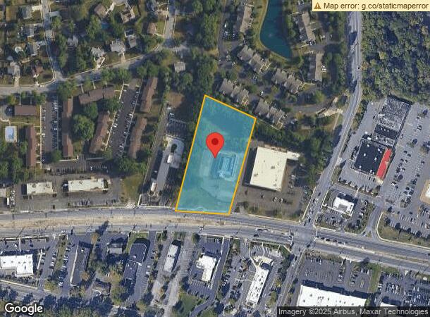  781 Route 70 W, Marlton, NJ Parcel Map