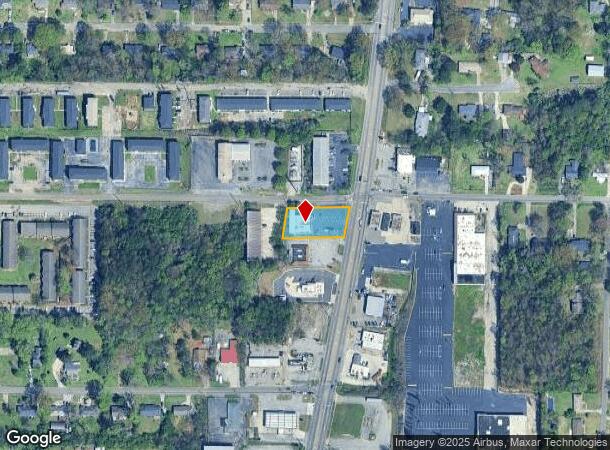 2430 Center Point Pkwy, Birmingham, AL Parcel Map