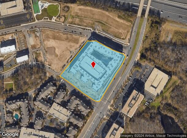  2249 Woodland Grove Pl, Herndon, VA Parcel Map