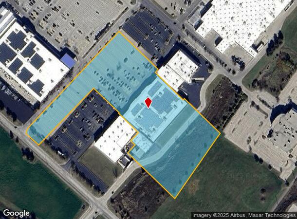  2070 Sycamore Rd, Dekalb, IL Parcel Map