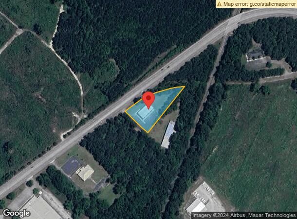  2664 Saint Matthews Rd, Orangeburg, SC Parcel Map