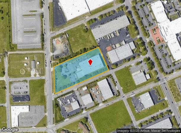  500 Premier Pl, Portsmouth, VA Parcel Map
