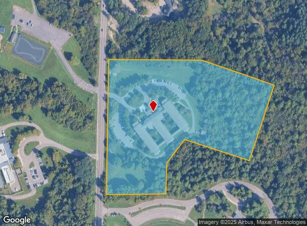 100 Summerfield Village Ln, Syracuse, NY Parcel Map