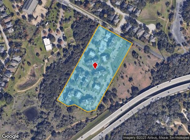 5001 Convict Hill Rd, Austin, TX Parcel Map