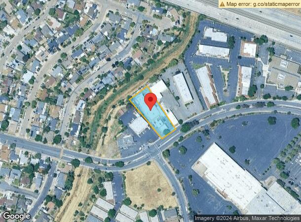  3810 Delta Fair Blvd, Antioch, CA Parcel Map