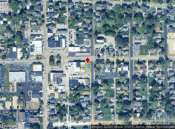 126 Walnut St, Washington, IL Parcel Map