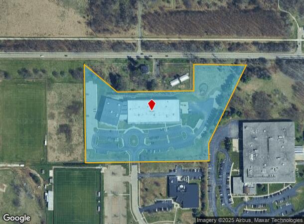  3300 Research Way, Kalamazoo, MI Parcel Map