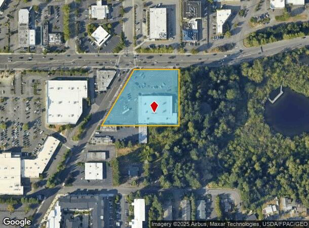  5710 196Th St Sw, Lynnwood, WA Parcel Map