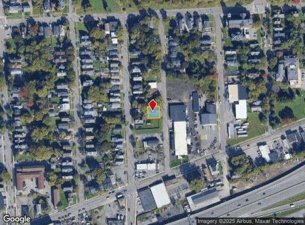  123 Fairview Ave, Syracuse, NY Parcel Map