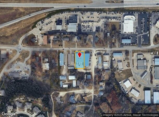  2505 Stagg Hill Rd, Manhattan, KS Parcel Map