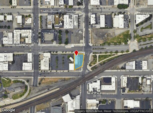 3 W Riverside Ave, Spokane, WA Parcel Map