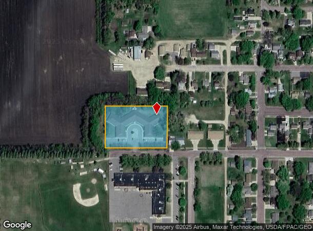 1851 26Th St, Slayton, MN Parcel Map