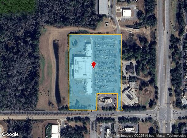  3551 S Blair Stone Rd, Tallahassee, FL Parcel Map