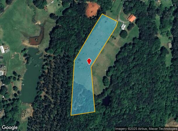  6799 Reinhardt College Pkwy, Waleska, GA Parcel Map