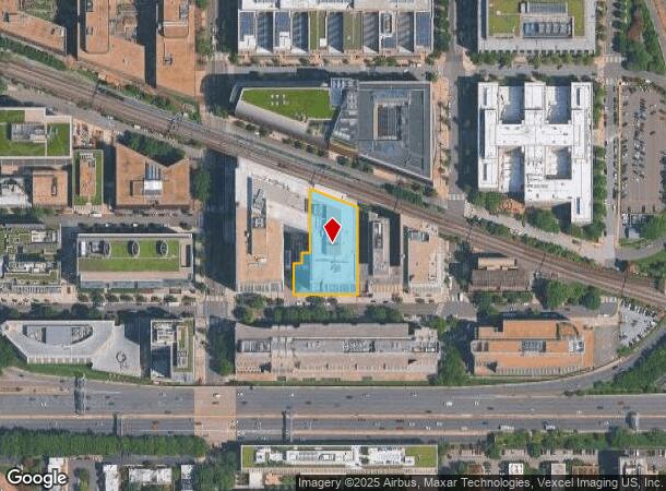 355 E St Sw, Washington, DC Parcel Map