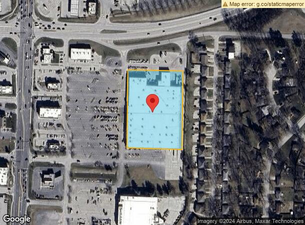  918-930 Sw State Route 7, Blue Springs, MO Parcel Map