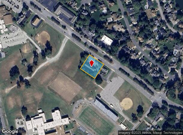 220 Mount Pleasant Rd, Chesapeake, VA Parcel Map