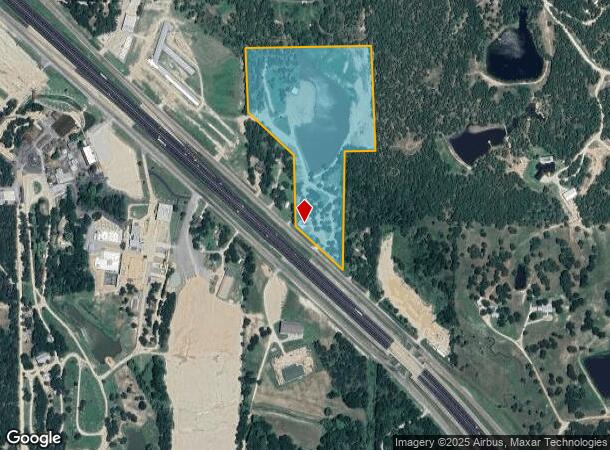  19191 S Sh-6 S, College Station, TX Parcel Map