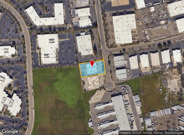  3906 Kristi Ct, Sacramento, CA Parcel Map