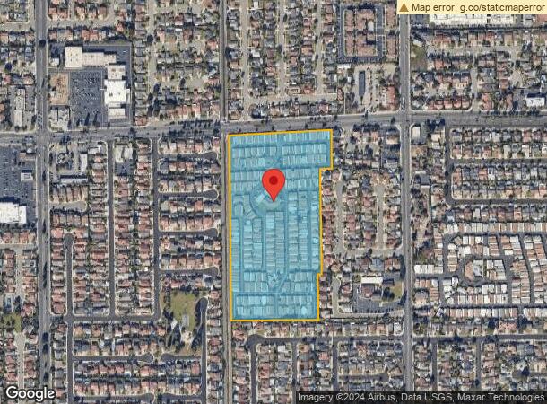  9320 Talbert Ave, Fountain Valley, CA Parcel Map