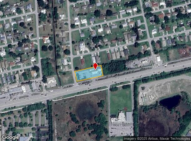  13214 Palm Beach Blvd, Fort Myers, FL Parcel Map