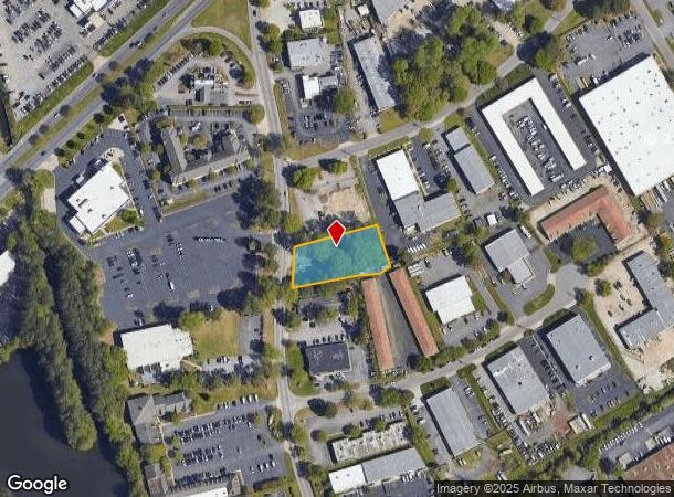  2145 Old Greenbrier Rd, Chesapeake, VA Parcel Map