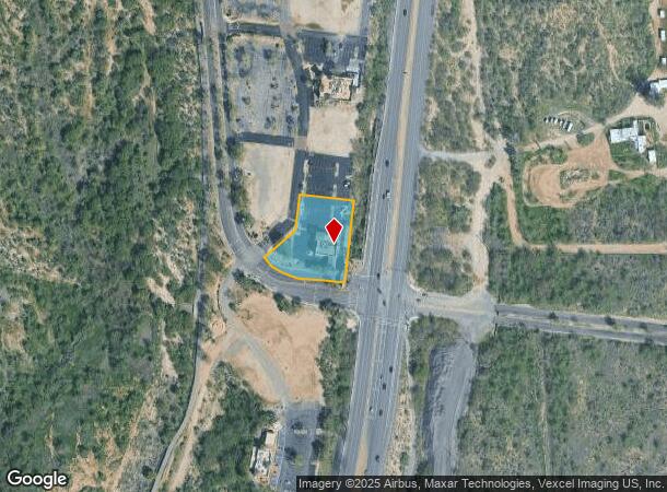  11625 N Oracle Rd, Tucson, AZ Parcel Map