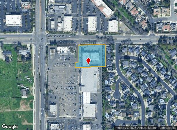  1177 N Willow Ave, Clovis, CA Parcel Map