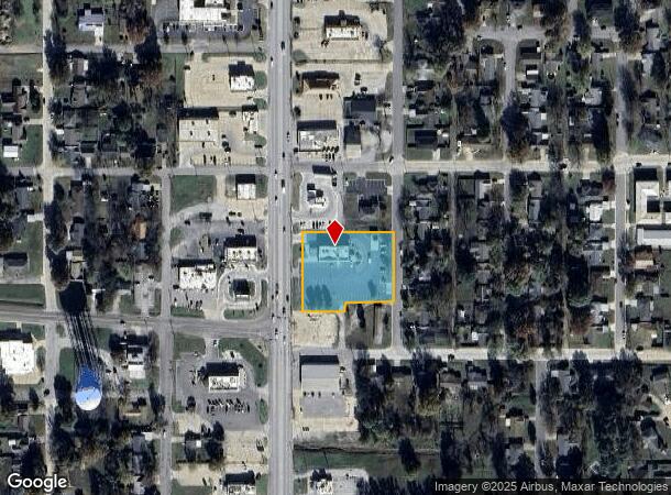 1220 N Main St, Miami, OK Parcel Map