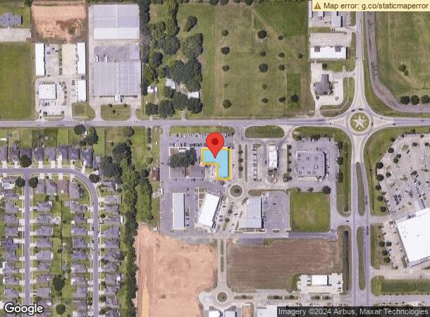  2810 E Milton Ave, Youngsville, LA Parcel Map