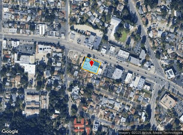  6708 Foothill Blvd, Tujunga, CA Parcel Map