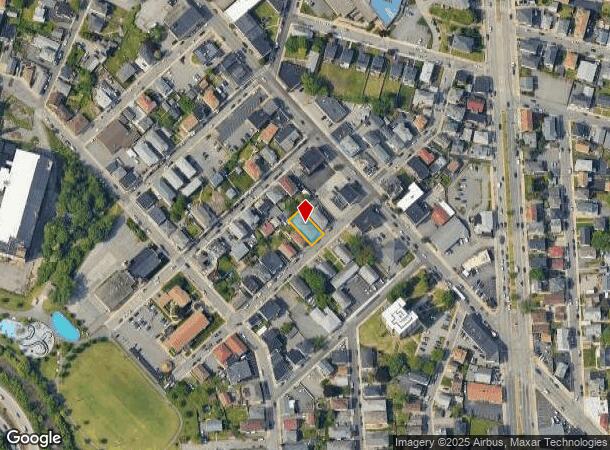  91 Choate St, Fall River, MA Parcel Map