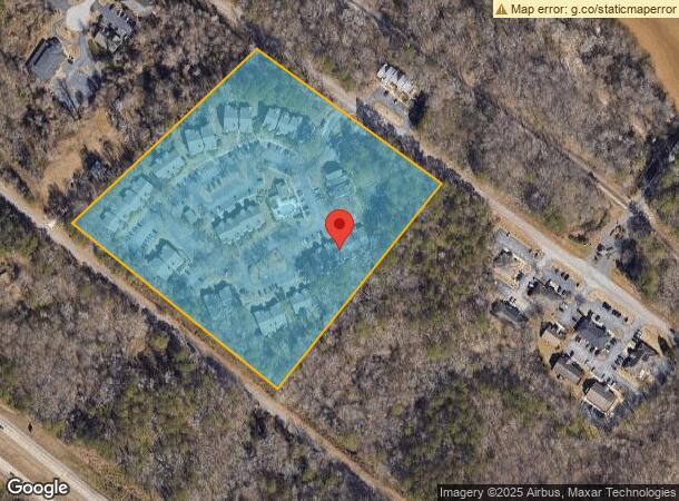  4150 Arkwright Rd, Macon, GA Parcel Map