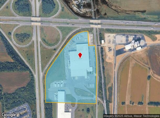 2093 Old Route 15, New Columbia, PA Parcel Map