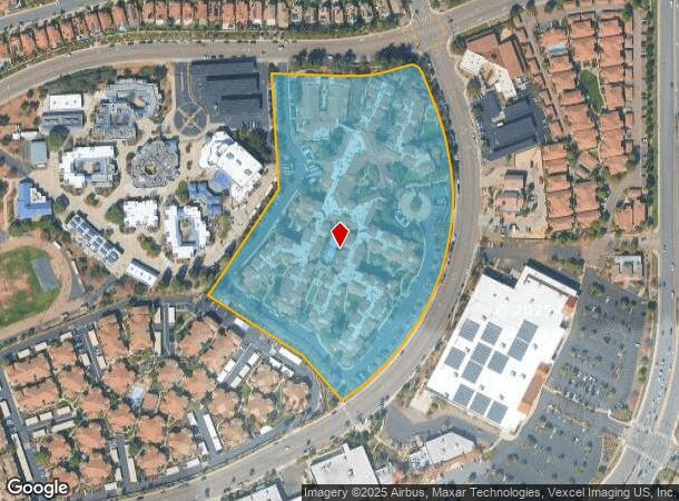 11588 Via Rancho San Diego, El Cajon, CA Parcel Map