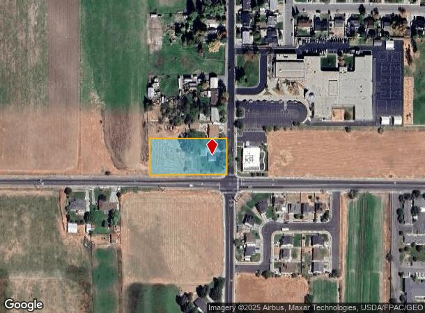  251 N Coleman St, Tooele, UT Parcel Map