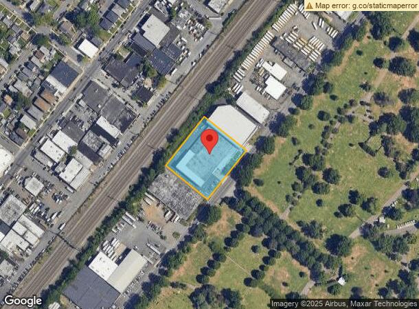  811 E Linden Ave, Linden, NJ Parcel Map