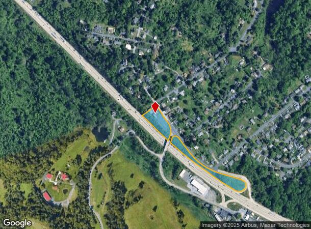  600 Evergreen Rd, New Cumberland, PA Parcel Map