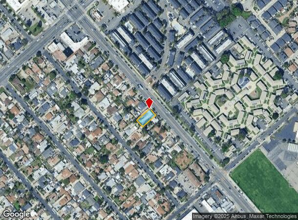 11121 Glenoaks Blvd, Pacoima, CA Parcel Map