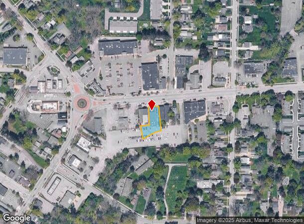 191 Main St, East Aurora, NY Parcel Map