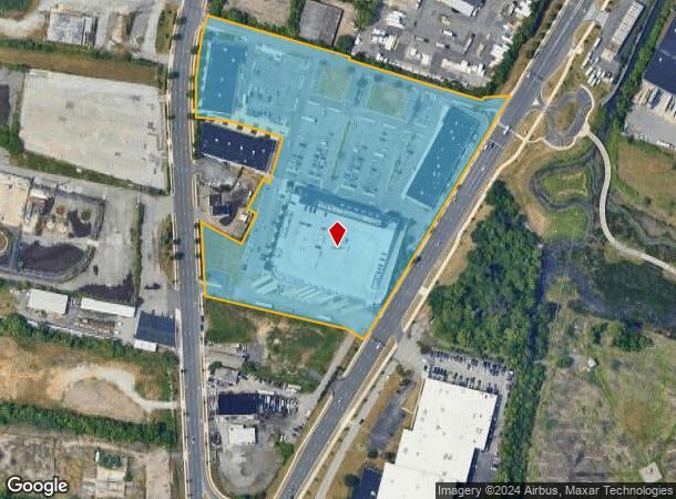  501 S Walnut St, Wilmington, DE Parcel Map